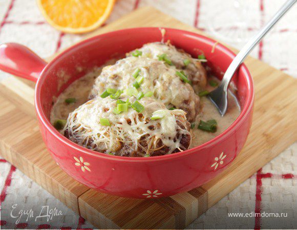 Котлеты в сливочном соусе