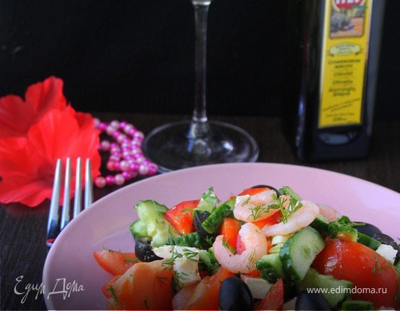 Салат "А-ля Греческий"