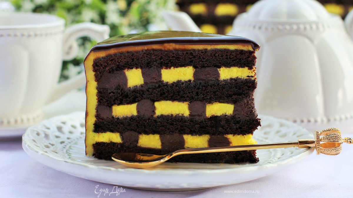 Шоколадный торт "Гармония"