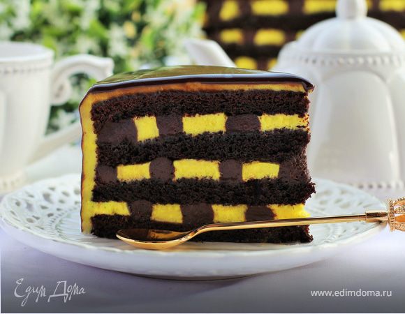 Шоколадный торт "Гармония" Шоколадный торт "Гармония"