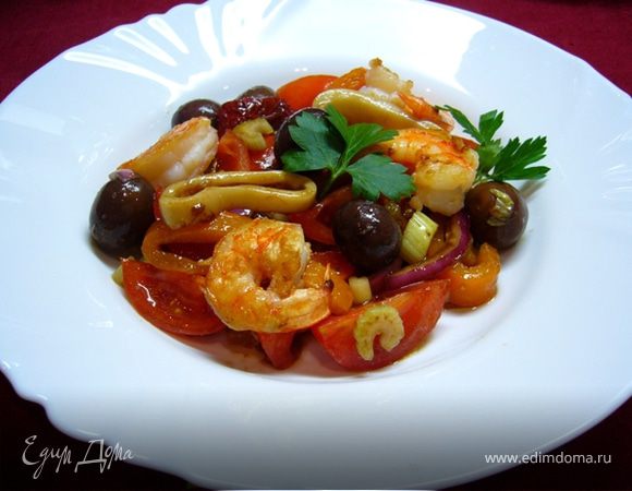 Салат "Дары Афродиты" Салат "Дары Афродиты"