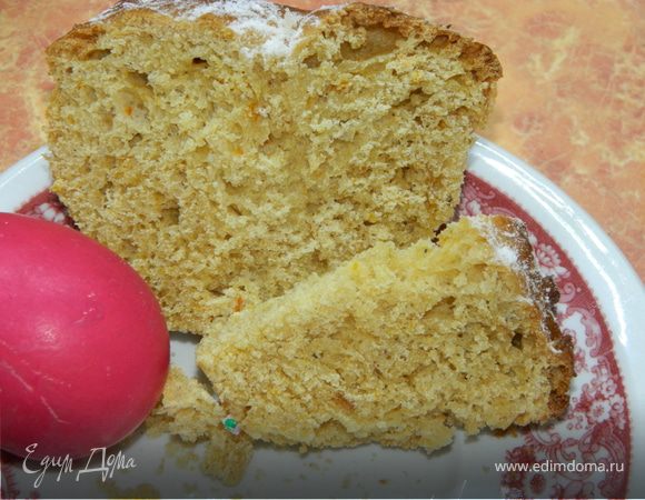 Итальянская пасхальная Коломба (Голубка)