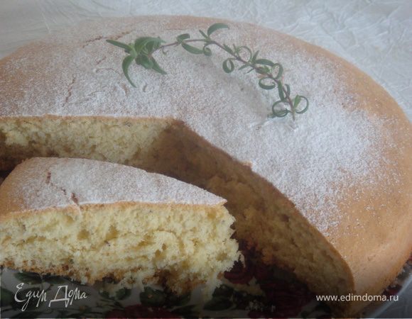 Розмариновый кекс Розмариновый кекс