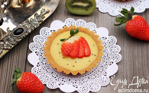 Рецепт Тарталетки с киви и клубникой
