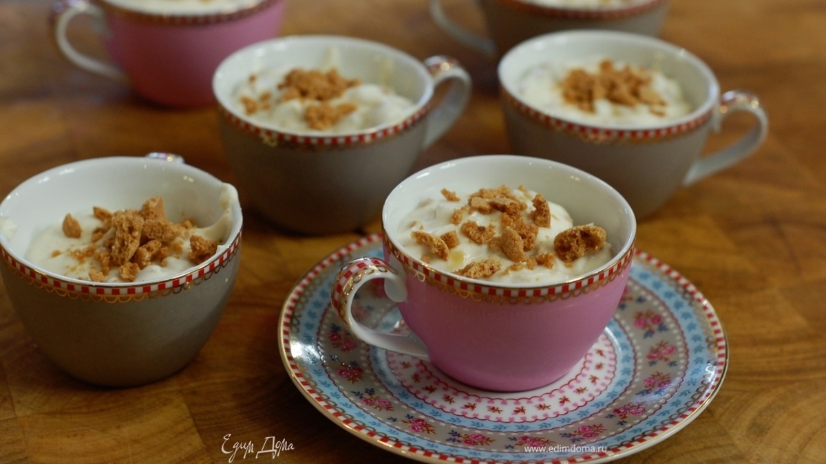 Сметанное парфе