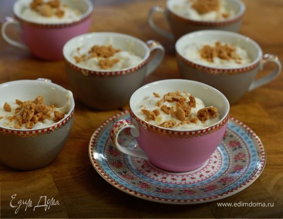 Сметанное парфе