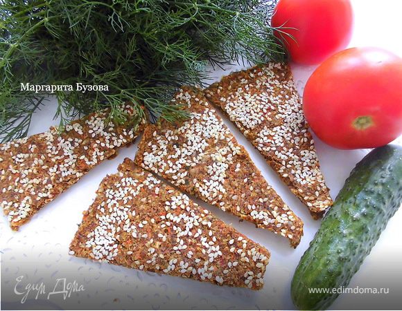 Морковные хлебцы