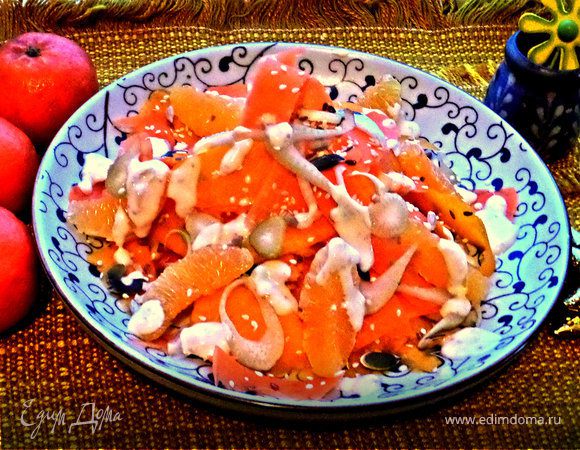 Салат "Хрустящий"