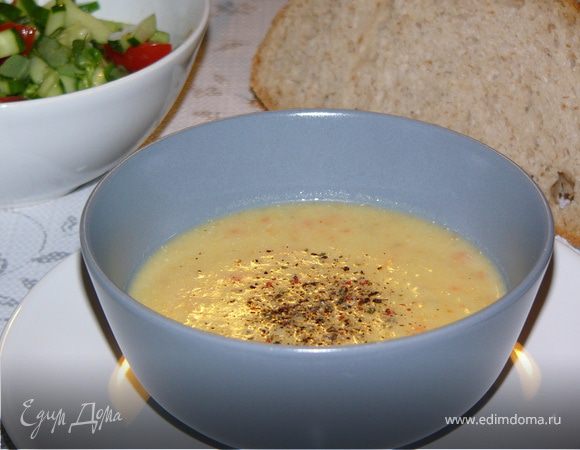 Суп из корня сельдерея