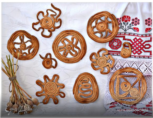 Тетёрки с маком