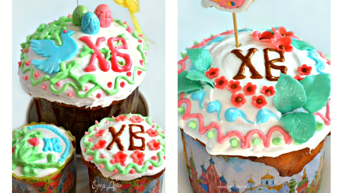 Всегда удачный пасхальный кулич