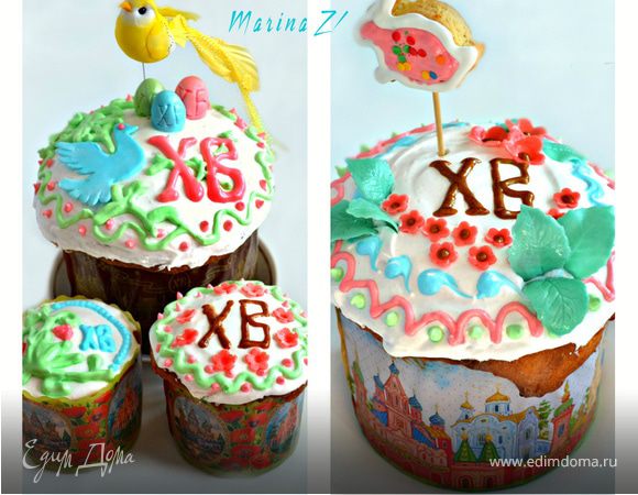 Всегда удачный пасхальный кулич