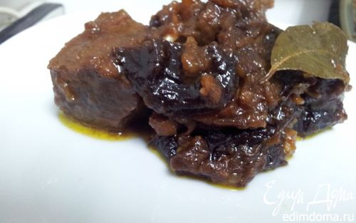 Рецепт Мясо с черносливом в мультиварке