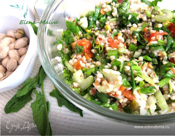 Табуле с зеленой гречкой Табуле с зеленой гречкой