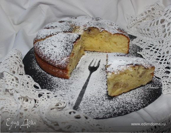 Нежнейший пирог с рикоттой Нежнейший пирог с рикоттой