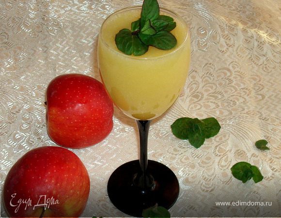 Яблочный мусс