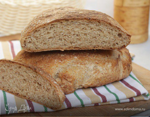 Хлеб на твороге с ц/з мукой Хлеб на твороге с ц/з мукой