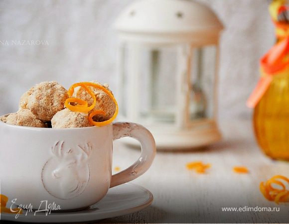 Миндально-безешные пирожные