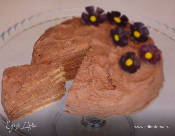 Шоколадный торт