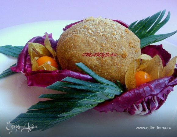 Закуска из сыра "Жемчужина Несси"