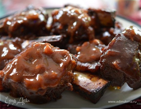 Вкусные говяжьи ребрышки Вкусные говяжьи ребрышки