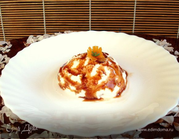 Творожный десерт