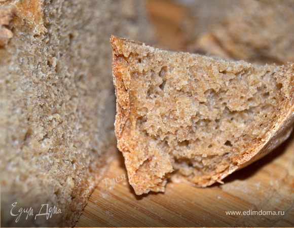 Хлеб на темном пиве с анисом