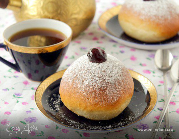 Пончики «Суфганиет» из духовки Пончики «Суфганиет» из духовки