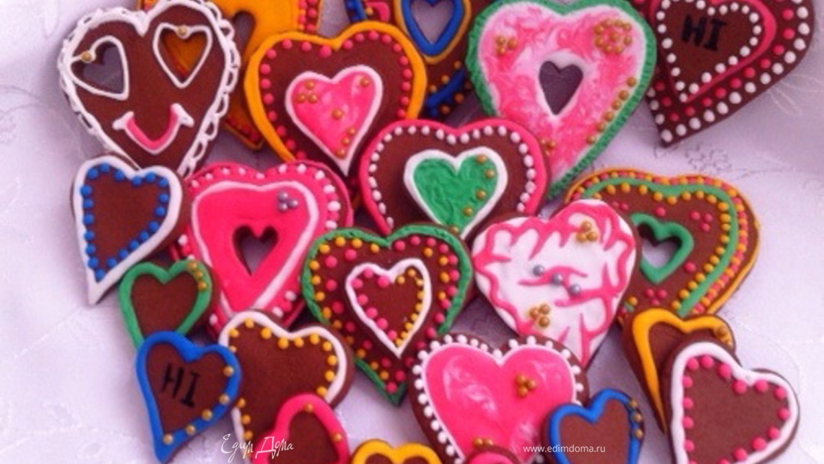 Имбирные пасхальные пряники