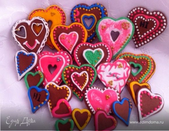 Имбирные пасхальные пряники Имбирные пасхальные пряники