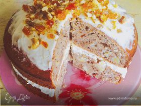 Торт "Колибри" (Hummingbird cake)