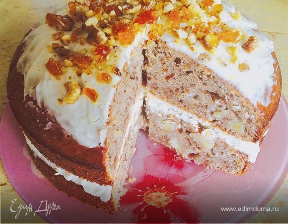 Торт "Колибри" (Hummingbird cake)