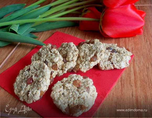 Овсяное печенье "Фитнес" Овсяное печенье "Фитнес"