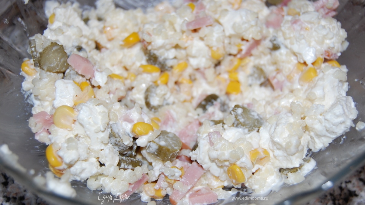 Салат "Привет из Варны"