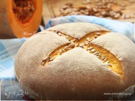 Тыквенный хлеб