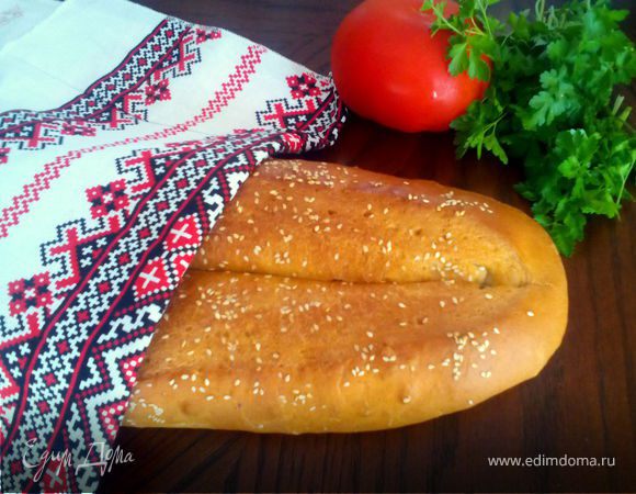 Батон с кунжутом Батон с кунжутом