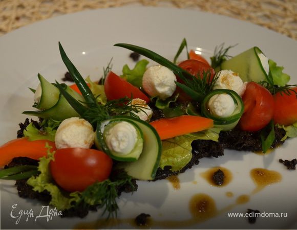 Греческий салат по-новому