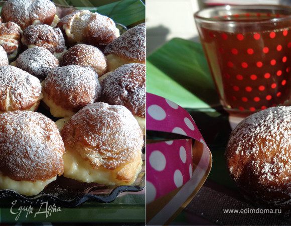 Традиционные финские пончики с кремом Патисьер + рецепт медовухи (sima) Традиционные финские пончики с кремом Патисьер + рецепт медовухи (sima)