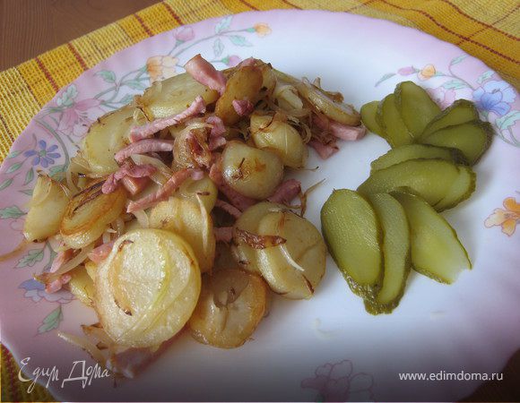 Бабушкина картошечка