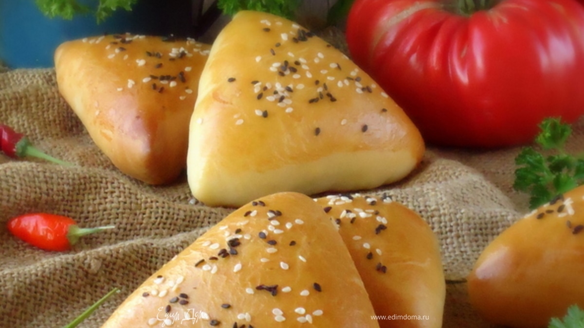 Пироги с мясным фаршем