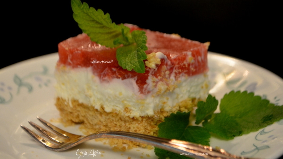 Клубничный десерт