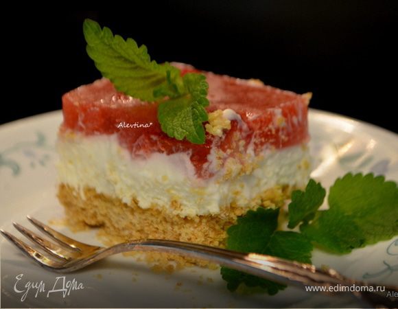 Клубничный десерт