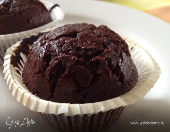 Шоколадные маффины Шоколадные маффины