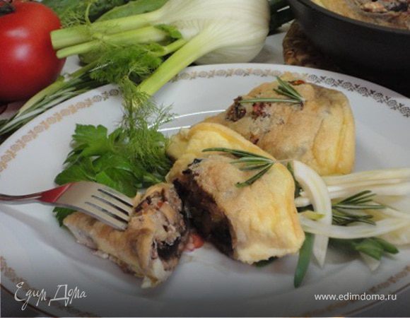 Омлет с грибами (духовой) Омлет с грибами (духовой)