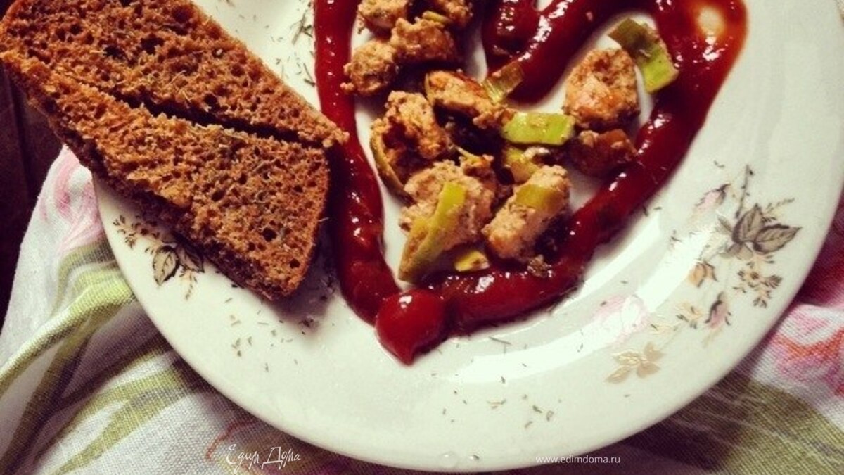 Курочка в соусе