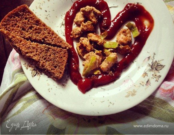 Курочка в соусе Курочка в соусе