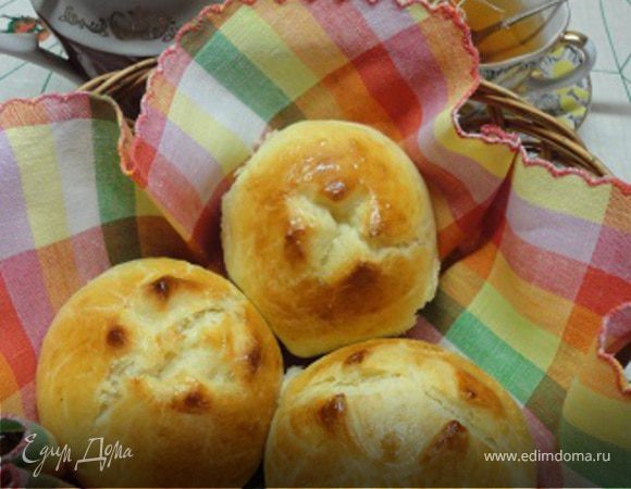 Бриошь с ванилью Бриошь с ванилью