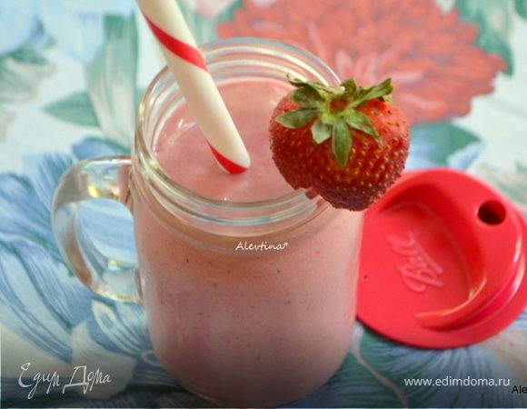 Розовый смузи Розовый смузи