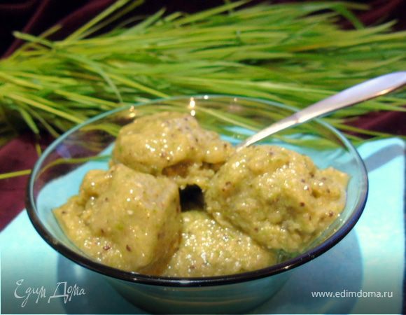 Сорбет из киви Сорбет из киви