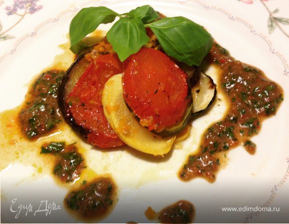 Рататуй Томаса Келлера (из мультфильма «Рататуй») Рататуй Томаса Келлера (из мультфильма «Рататуй»)